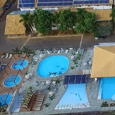 Apartamento No Di Roma Resort Caldas Novas Exterior foto