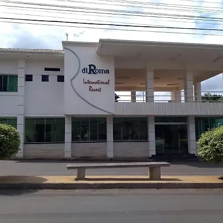 Apartamento No Di Roma Resort Caldas Novas Exterior foto